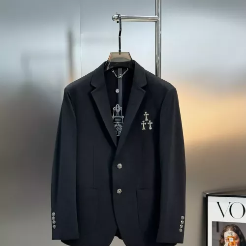 Wholesale Chrome Hearts Jackets Long Sleeved For Men #1354626 $130.00 USD, Wholesale Quality Replica Chrome Hearts Jackets