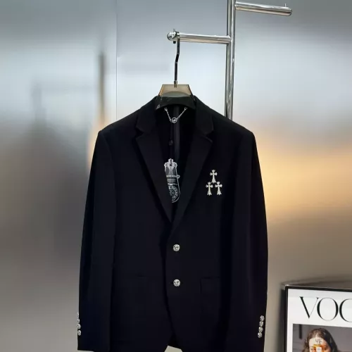 Wholesale Chrome Hearts Jackets Long Sleeved For Men #1354627 $130.00 USD, Wholesale Quality Replica Chrome Hearts Jackets