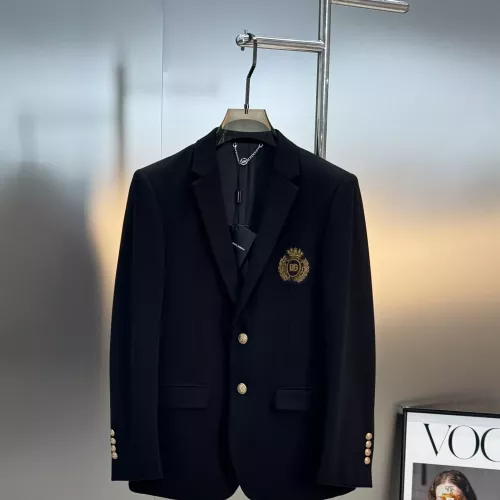Wholesale Dolce &amp; Gabbana D&amp;G Jackets Long Sleeved For Men #1354628 $130.00 USD, Wholesale Quality Replica Dolce &amp; Gabbana D&amp;G Jackets