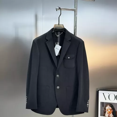 Wholesale Christian Dior Jackets Long Sleeved For Men #1354630 $130.00 USD, Wholesale Quality Replica Christian Dior Jackets