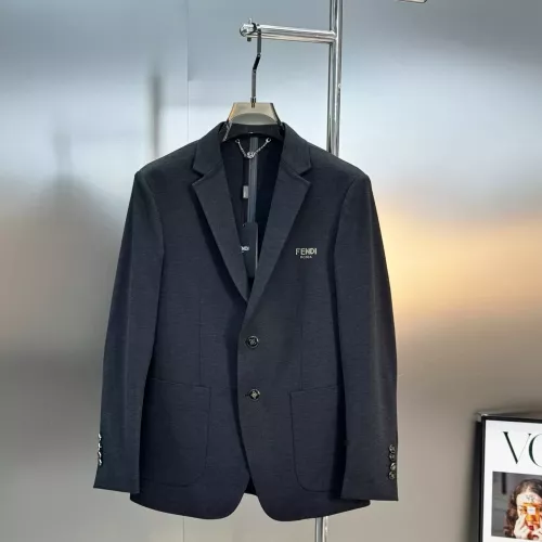 Wholesale Fendi Jackets Long Sleeved For Men #1354631 $130.00 USD, Wholesale Quality Replica Fendi Jackets