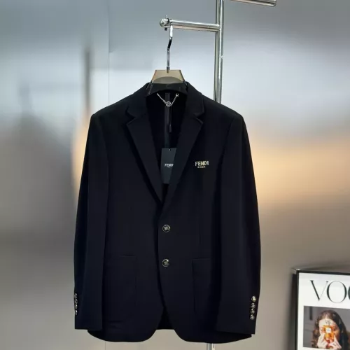Wholesale Fendi Jackets Long Sleeved For Men #1354632 $130.00 USD, Wholesale Quality Replica Fendi Jackets