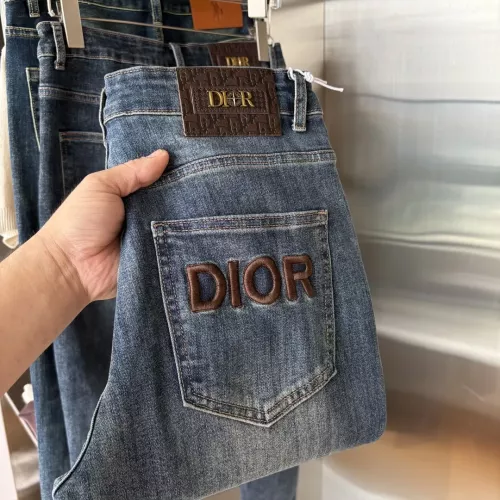 Wholesale Christian Dior Jeans For Men #1354635 $98.00 USD, Wholesale Quality Replica Christian Dior Jeans