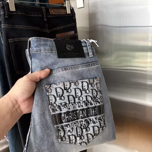 Wholesale Christian Dior Jeans For Men #1354636 $98.00 USD, Wholesale Quality Replica Christian Dior Jeans