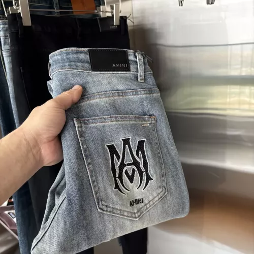Wholesale Amiri Jeans For Men #1354637 $98.00 USD, Wholesale Quality Replica Amiri Jeans
