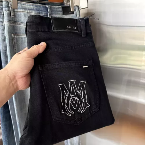 Wholesale Amiri Jeans For Men #1354638 $98.00 USD, Wholesale Quality Replica Amiri Jeans