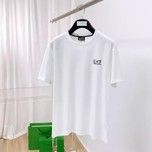 Wholesale Armani T-Shirts Short Sleeved For Men #1354641 $76.00 USD, Wholesale Quality Replica Armani T-Shirts