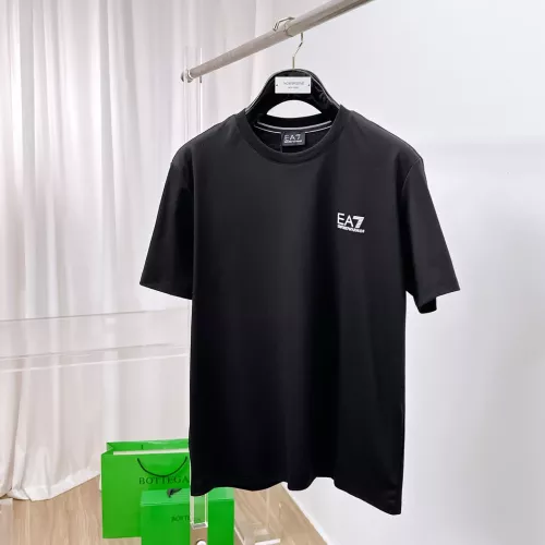 Wholesale Armani T-Shirts Short Sleeved For Men #1354643 $76.00 USD, Wholesale Quality Replica Armani T-Shirts