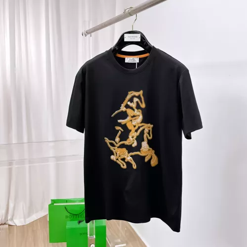 Wholesale Hermes T-Shirts Short Sleeved For Men #1354646 $76.00 USD, Wholesale Quality Replica Hermes T-Shirts