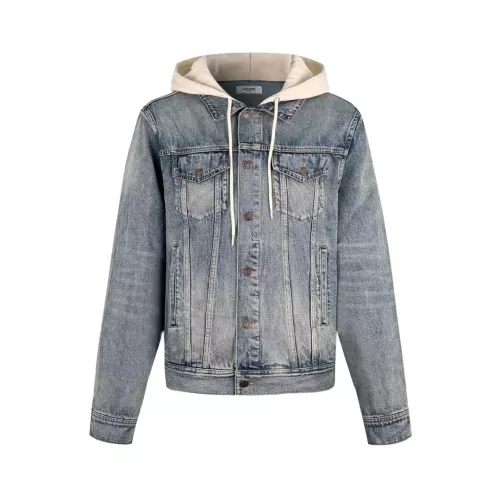 Wholesale Celine Jackets Long Sleeved For Unisex #1354650 $100.00 USD, Wholesale Quality Replica Celine Jackets