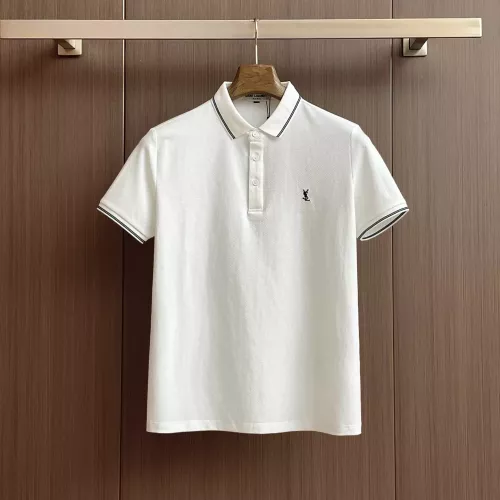 Wholesale Yves Saint Laurent YSL T-shirts Short Sleeved For Men #1354651 $76.00 USD, Wholesale Quality Replica Yves Saint Laurent YSL T-shirts