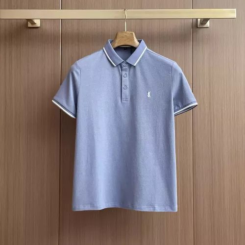 Wholesale Yves Saint Laurent YSL T-shirts Short Sleeved For Men #1354652 $76.00 USD, Wholesale Quality Replica Yves Saint Laurent YSL T-shirts