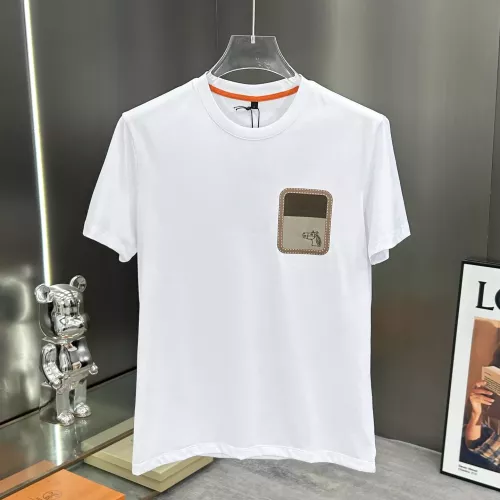 Wholesale Hermes T-Shirts Short Sleeved For Men #1354662 $60.00 USD, Wholesale Quality Replica Hermes T-Shirts