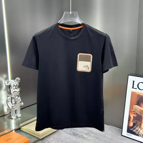 Wholesale Hermes T-Shirts Short Sleeved For Men #1354663 $60.00 USD, Wholesale Quality Replica Hermes T-Shirts