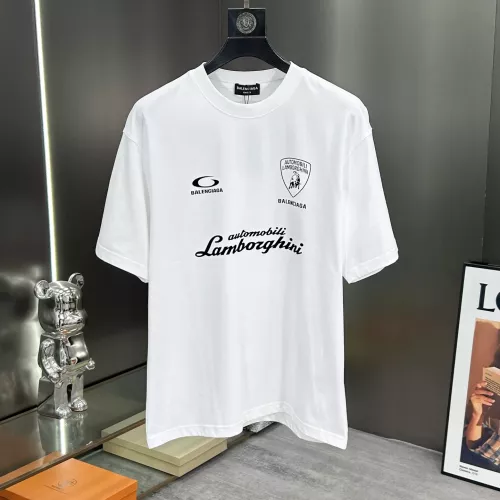 Wholesale Balenciaga T-Shirts Short Sleeved For Unisex #1354678 $72.00 USD, Wholesale Quality Replica Balenciaga T-Shirts