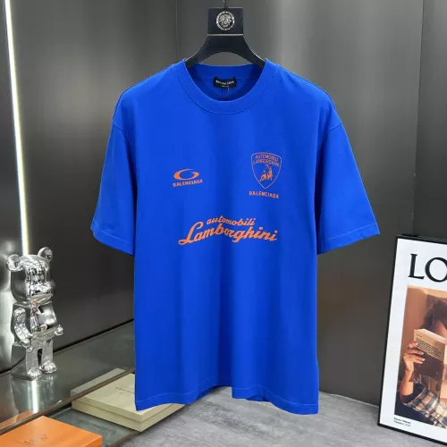 Wholesale Balenciaga T-Shirts Short Sleeved For Unisex #1354679 $72.00 USD, Wholesale Quality Replica Balenciaga T-Shirts