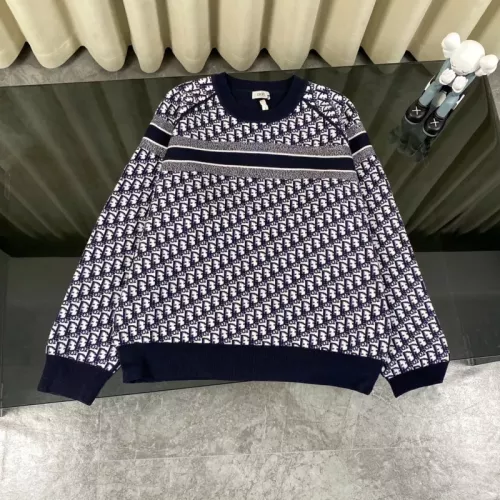 Wholesale Christian Dior Sweaters Long Sleeved For Unisex #1354692 $96.00 USD, Wholesale Quality Replica Christian Dior Sweaters