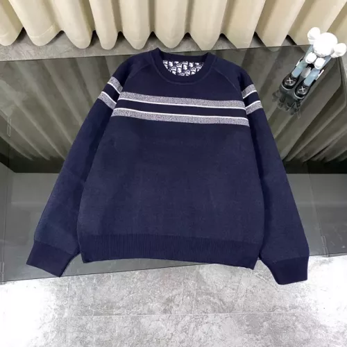 Wholesale Christian Dior Sweaters Long Sleeved For Unisex #1354693 $96.00 USD, Wholesale Quality Replica Christian Dior Sweaters