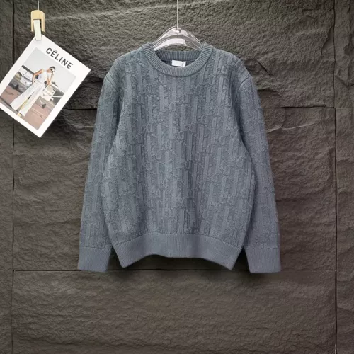 Wholesale Christian Dior Sweaters Long Sleeved For Unisex #1354696 $82.00 USD, Wholesale Quality Replica Christian Dior Sweaters