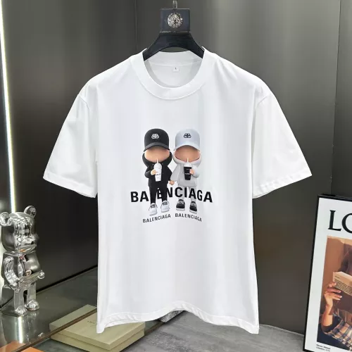 Wholesale Balenciaga T-Shirts Short Sleeved For Men #1354711 $60.00 USD, Wholesale Quality Replica Balenciaga T-Shirts