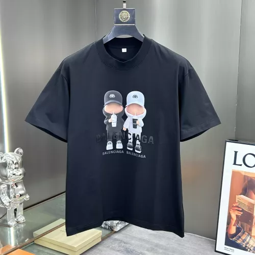 Wholesale Balenciaga T-Shirts Short Sleeved For Men #1354712 $60.00 USD, Wholesale Quality Replica Balenciaga T-Shirts