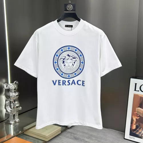 Wholesale Versace T-Shirts Short Sleeved For Men #1354713 $60.00 USD, Wholesale Quality Replica Versace T-Shirts