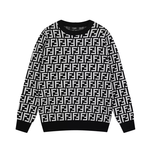 Wholesale Fendi Sweaters Long Sleeved For Unisex #1354719 $56.00 USD, Wholesale Quality Replica Fendi Sweaters