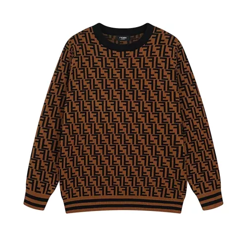 Wholesale Fendi Sweaters Long Sleeved For Unisex #1354723 $56.00 USD, Wholesale Quality Replica Fendi Sweaters