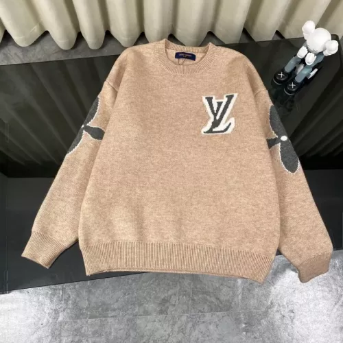 Wholesale Louis Vuitton LV Sweaters Long Sleeved For Unisex #1354742 $60.00 USD, Wholesale Quality Replica Louis Vuitton LV Sweaters
