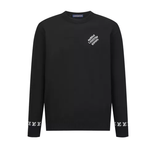 Wholesale Louis Vuitton LV Sweaters Long Sleeved For Unisex #1354743 $85.00 USD, Wholesale Quality Replica Louis Vuitton LV Sweaters