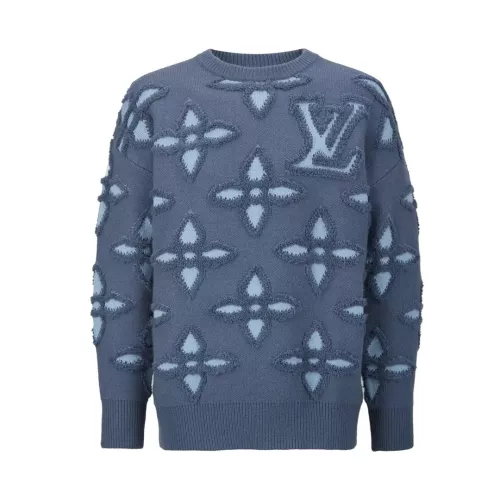 Wholesale Louis Vuitton LV Sweaters Long Sleeved For Unisex #1354747 $100.00 USD, Wholesale Quality Replica Louis Vuitton LV Sweaters