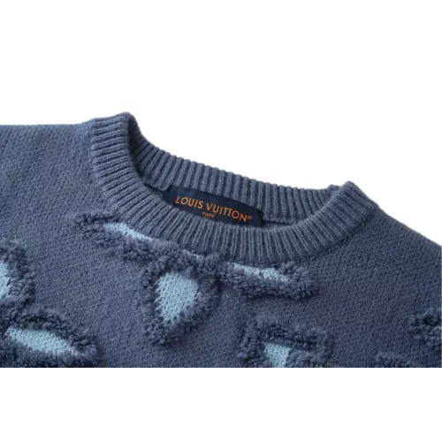 Replica Louis Vuitton LV Sweaters Long Sleeved For Unisex #1354747 $100.00 USD for Wholesale