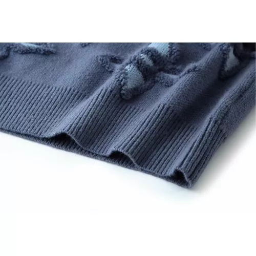 Replica Louis Vuitton LV Sweaters Long Sleeved For Unisex #1354747 $100.00 USD for Wholesale