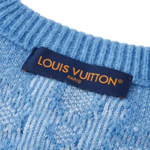 Replica Louis Vuitton LV Sweaters Long Sleeved For Unisex #1354749 $100.00 USD for Wholesale