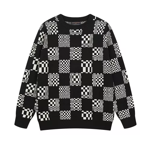 Wholesale Louis Vuitton LV Sweaters Long Sleeved For Unisex #1354752 $56.00 USD, Wholesale Quality Replica Louis Vuitton LV Sweaters