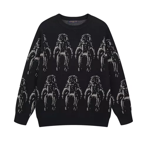 Wholesale Louis Vuitton LV Sweaters Long Sleeved For Unisex #1354755 $56.00 USD, Wholesale Quality Replica Louis Vuitton LV Sweaters