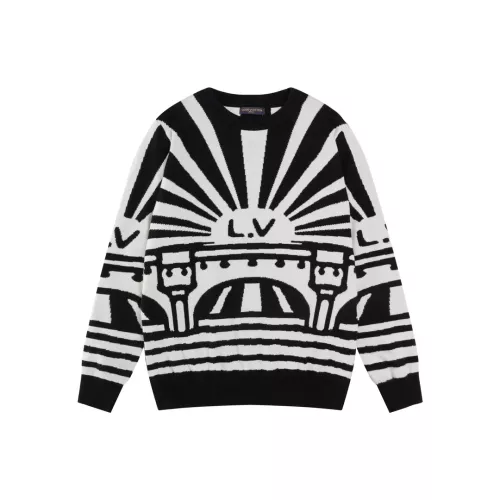 Wholesale Louis Vuitton LV Sweaters Long Sleeved For Unisex #1354758 $56.00 USD, Wholesale Quality Replica Louis Vuitton LV Sweaters
