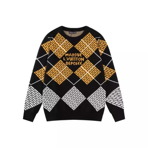 Wholesale Louis Vuitton LV Sweaters Long Sleeved For Unisex #1354764 $56.00 USD, Wholesale Quality Replica Louis Vuitton LV Sweaters