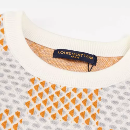 Replica Louis Vuitton LV Sweaters Long Sleeved For Unisex #1354766 $56.00 USD for Wholesale