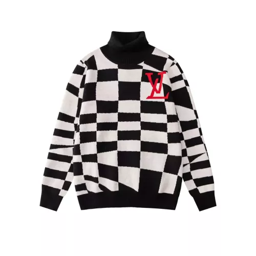 Wholesale Louis Vuitton LV Sweaters Long Sleeved For Unisex #1354769 $56.00 USD, Wholesale Quality Replica Louis Vuitton LV Sweaters