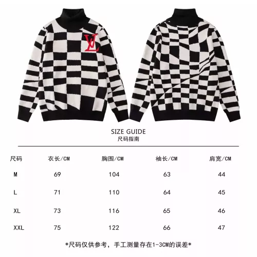 Replica Louis Vuitton LV Sweaters Long Sleeved For Unisex #1354769 $56.00 USD for Wholesale