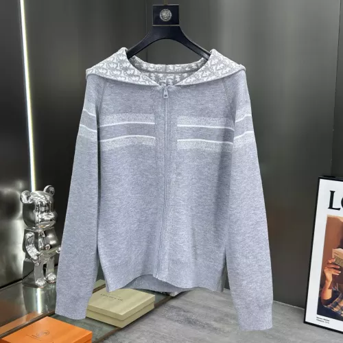 Wholesale Christian Dior Jackets Long Sleeved For Unisex #1354773 $115.00 USD, Wholesale Quality Replica Christian Dior Jackets