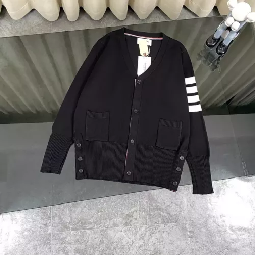 Wholesale Thom Browne TB Sweaters Long Sleeved For Unisex #1354775 $52.00 USD, Wholesale Quality Replica Thom Browne TB Sweaters