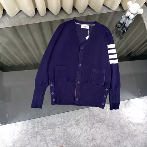 Wholesale Thom Browne TB Sweaters Long Sleeved For Unisex #1354776 $52.00 USD, Wholesale Quality Replica Thom Browne TB Sweaters