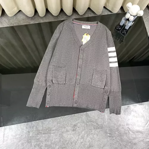 Wholesale Thom Browne TB Sweaters Long Sleeved For Unisex #1354777 $52.00 USD, Wholesale Quality Replica Thom Browne TB Sweaters