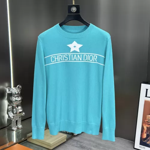 Wholesale Christian Dior Sweaters Long Sleeved For Unisex #1354778 $68.00 USD, Wholesale Quality Replica Christian Dior Sweaters