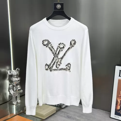 Wholesale Louis Vuitton LV Sweaters Long Sleeved For Unisex #1354780 $76.00 USD, Wholesale Quality Replica Louis Vuitton LV Sweaters