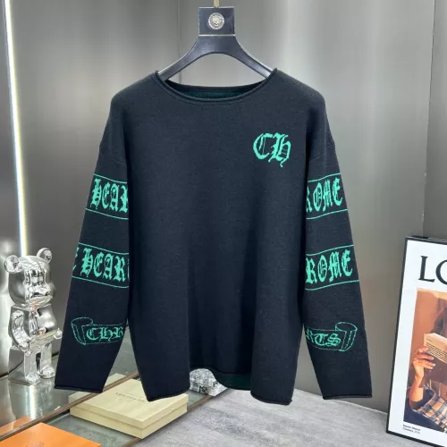 Wholesale Chrome Hearts Sweaters Long Sleeved For Unisex #1354782 $72.00 USD, Wholesale Quality Replica Chrome Hearts Sweaters
