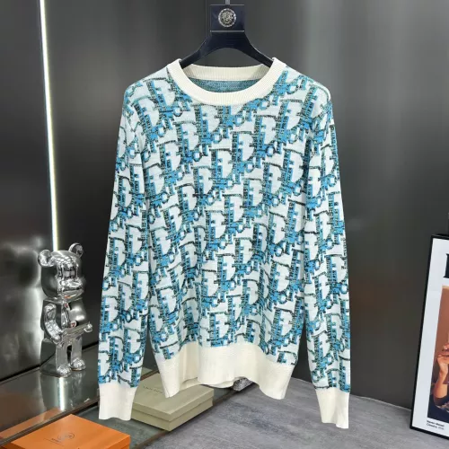 Wholesale Christian Dior Sweaters Long Sleeved For Unisex #1354783 $76.00 USD, Wholesale Quality Replica Christian Dior Sweaters