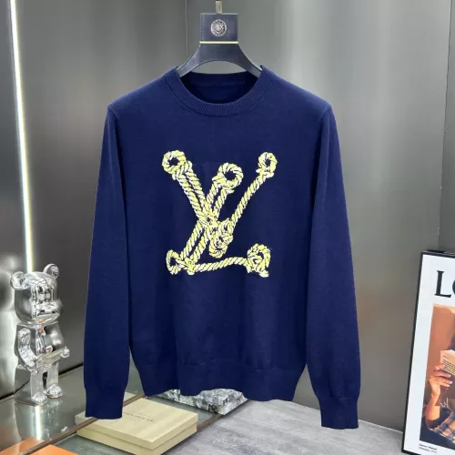 Wholesale Louis Vuitton LV Sweaters Long Sleeved For Unisex #1354784 $76.00 USD, Wholesale Quality Replica Louis Vuitton LV Sweaters